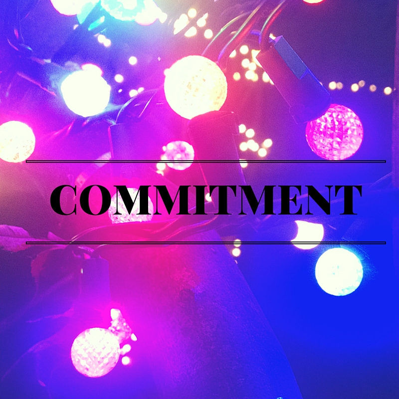 COMMITMENT